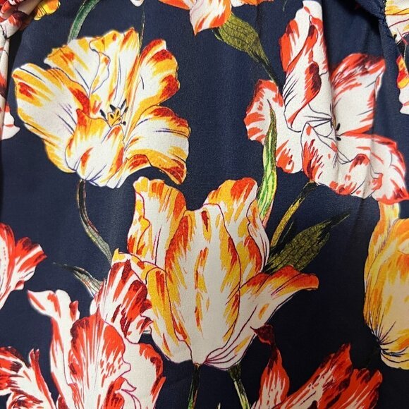 Jets Australia By Jessika Allen Woman Galleria Crossover Floral-Print Bikini Top - Picture 8 of 11